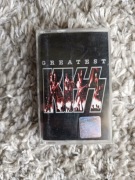Kaseta - KISS - Greatest