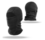 Kominiarka taktyczna GHOST Warvil Czarna, wojskowa