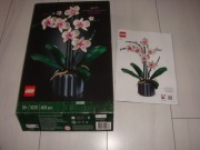 Instrukcja Lego Botanicals  10311 Botanical Collection Orchid + pudełko