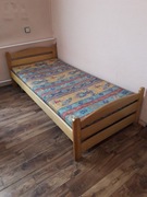 Łóżko sosnowe pojedyncze bez materaca