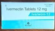 Iwerm.ektyna mocna  200 szt. x 12 mg