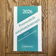 Przewodnik antybiotykoterapii Dzierżanowskiej 2026