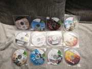 Gry na xbox 360 komplet 12 sztuk 