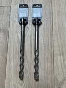 Wiertło do betonu fi 22 mm SDS MAX - 2 sztuki