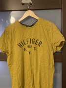 Koszulka musztardowa Tommy Hilfiger