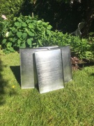 Taca blacha cukiernicza 60 x 40 cm nierdzew