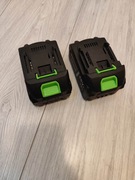 2 NOWE akumulatory po 1500 mAh 21V do podkaszarki akumulatorowej