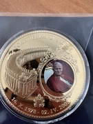 Medal Jan Paweł II Piękny !  70 mm !