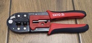 Zaciskarka do wtyczek telefonicznych i sieciowych RJ45 RJ11 YATO YT-2243