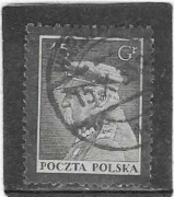POCZTA POLSKA 15GR PILSUDSKI WARSZAWA