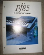 Yamaha Electronic Piano PF-85 - broszura informacyjna