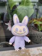 Maskotka / pluszak Labubu - Lafufu jasny fiolet, handmade 