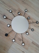 Lustro Słońce / Sunburst 35cm – Nowoczesne, Loft, Mid-Century