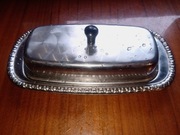 Bomboniera (?) ze stali nierdzewnej, ruska