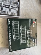 Wagony  3 szt A C F 70 ton Kato h0 DC
