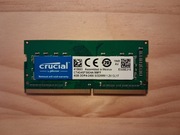 Pamięć RAM Crucial DDR4 SO-DIMM 4 GB 2400 MHz CL17
