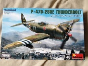 P-47 D-28RE Thunderbolt  1/48 Mini art