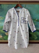 piżama piżamka szlafrok flanelowa z misiem podomka tunika  do spania