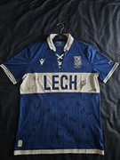 Koszulka jubileuszowa Lecha Poznań 100 lecie klubu z AUTOGRAFAMI, LIMITOWAN