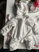 Śpiworek niemowlęcy dla dziewczynki od 0-3 mca stan db