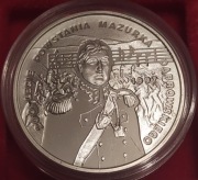 10 zł 200- LECIE POWSTANIA MAZURKA DĄBROWSKIEGO 