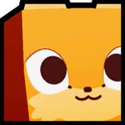 Huge fox pet simulator99