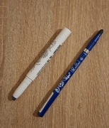 Zestaw niebieska kredka do oczu + holograficzny cień do powiek w kredce