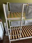 Łóżkom piętrowe 90x200 Rama VITVAL IKEA