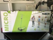 Hulajnoga dziecięca micro maxi delux 