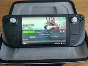 Steam Deck LCD 256GB - jak nowy z listopada 2025 + szkło