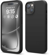 Etui z płynnego silikonu iPhone 15, 6.1 Cale (Black)