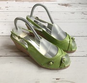 DAMSKIE SANDAŁY NA KOTURNIE SSUST 39 NOWE !