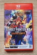 Pudełko do gry Nintendo Switch 2 Street Fighter
