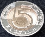 Polska Moneta 5 zł 2025 rok
