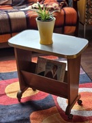 Stolik/gazetnik Vintage,  lata 60-te 