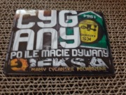 Magnes kolekcjonerski anty gks dla fana Ruch Zagłębie Mks Wks