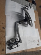 Shimano Alivio FC M442 44/32/22 170mm + suport Octalink +pedały Author