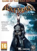 Klucz Steam Batman Arkham Asylum GOTY