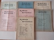 Czasopismo szachowe Ajedrez Artistico 1969