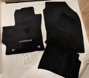 Toyota Corolla od 2019 dywaniki welurowe nowe kpl 4szt