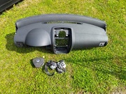 Deska rozdzielcza, kokpit VW GOLF V 2009 airbag 