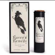 Świeca Oczyszczająca Ancient With - Krucze remedium