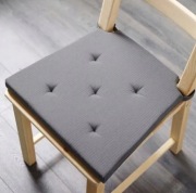 Narzuta na krzesło Traumnacht Basic bawełna 42x40 cm 4 szt