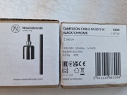 Nowodvorski CAMELEON CABLE GU10 BL/CH 8630 