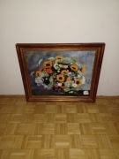 Obraz kwiaty słoneczników 