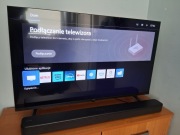 Telewizor Philips PUS7009 43" i Sounbar Sony HT SF150