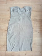 Sukienka ołówkowa szara 40