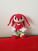 amigurumi knuckles na szydełku 19 cm sonic
