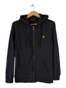 Bluza rozpinana lyle Scott czarna xl