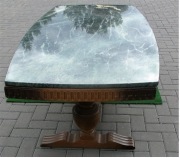 Ława dębowa. Blat marmurowy. tel 606686043 